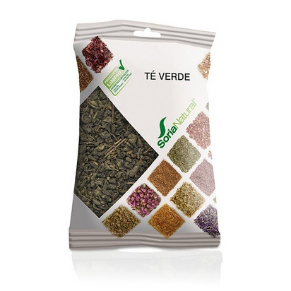 Soria Natural Infusão Chá Verde 70gr